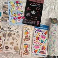 「お問い合わせ中」シール(海外)の画像