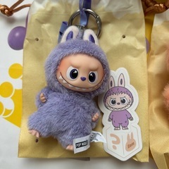 【POPMART】イニシャルラブブ　3体セットの画像