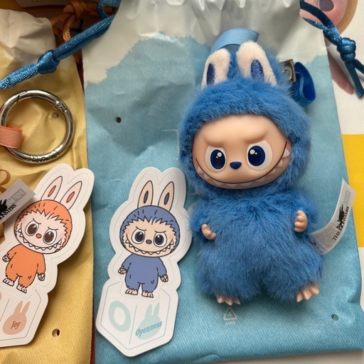 POPMART】イニシャルラブブ 3体セット