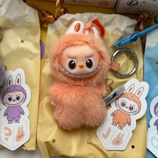 POPMART】イニシャルラブブ 3体セット