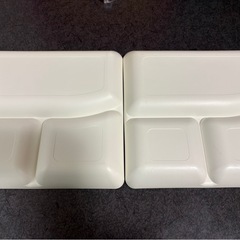 ニトリ　深型ワンプレート　2枚の画像