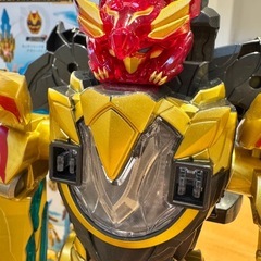 BANDAIナンバーワン戦隊ゴジュウジャー DXテガソードの画像