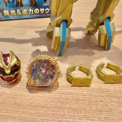 BANDAIナンバーワン戦隊ゴジュウジャー DXテガソードの画像