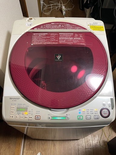 984⭕️洗濯機　SHARP　乾燥　8キロ　綺麗　安い　中古　白　設置無料 楽天市場】激安（メーカーシャープ）（洗濯乾燥機｜生活家電）：家電の通販