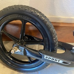 ストライダー スポーツモデル (STRIDER Sport) 12インチ 本体 ブラックの画像