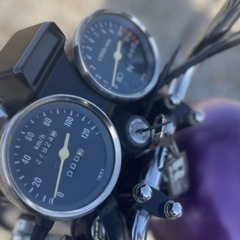 GN125紫ラメ！美車！プロフィール必見の画像