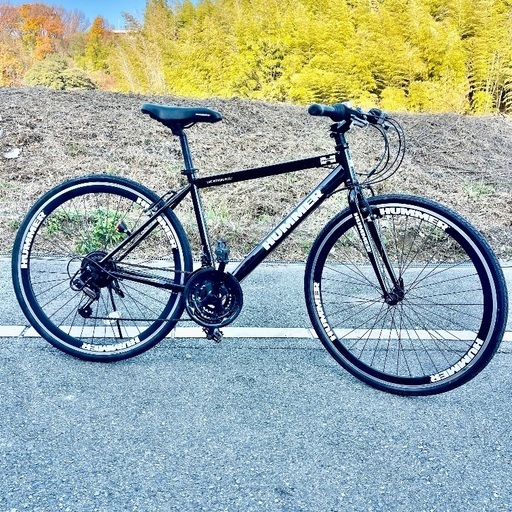 ハマー(HUMMER )クロスバイク シマノ18段変速【大阪吹田・整備済