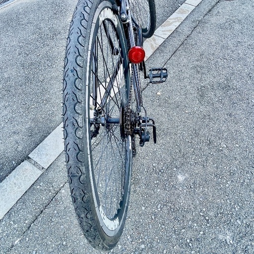 ハマー(HUMMER )クロスバイク シマノ18段変速【大阪吹田・整備済