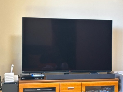 シャープ4K液晶テレビ4T-C60CN1　【募集終了】