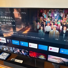 シャープ4K液晶テレビ4T-C60CN1　の画像