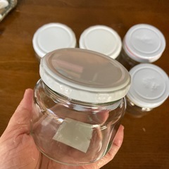 空き瓶6個セットの画像