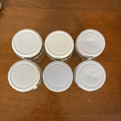 空き瓶6個セットの画像
