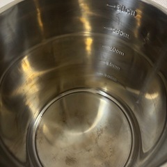 【決まりました】ステンレス鍋 寸胴鍋 業務用 蓋付きの画像