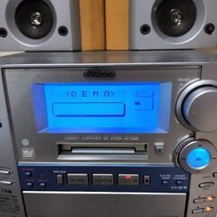 ビクター CDチェンジャー MD ミニ コンポ CA-Mの画像