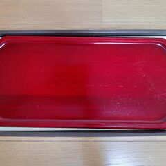 【未使用新品】木製トレイ付 ボーンチャイナ ホワイトカップ&ソーサー 2客の画像