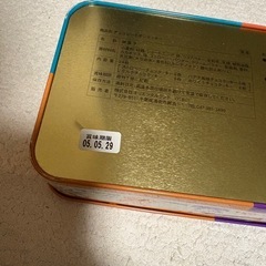 クラブハリエ　空箱　ディズニー　空き缶の画像