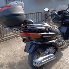 希少ノーマルマジェスティ 250走行距離わずか2万キロの画像