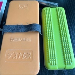 チョーク　黒板消しの画像