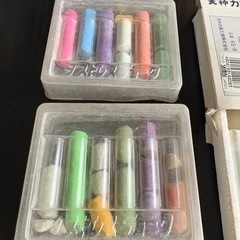 チョーク　黒板消しの画像