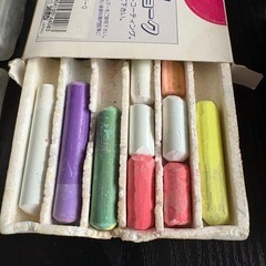 チョーク　黒板消しの画像