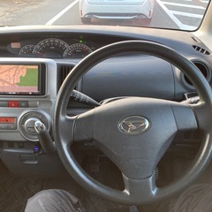 値下げしました【車検R9年10月まで】タントカスタム｜HDDナビ・ワンセグ・DVD｜スマートキー｜姫路市 の画像