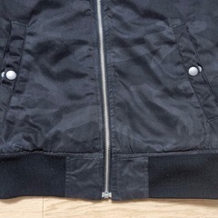 Buck Number MA-1ジャケット迷彩柄の画像