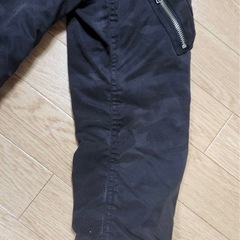 Buck Number MA-1ジャケット迷彩柄の画像