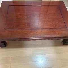 【12/18まで】座卓／ローテーブル／座敷机の画像