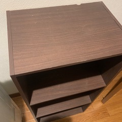 カラーボックスの画像