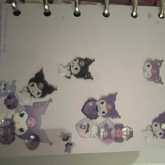 シール手帳一式（しずくちゃんお取り相談中）の画像