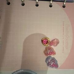 シール手帳一式（しずくちゃんお取り相談中）の画像