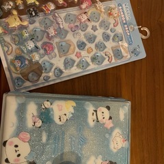 シール手帳一式（しずくちゃんお取り相談中）の画像