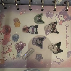 シール手帳一式（しずくちゃんお取り相談中）の画像