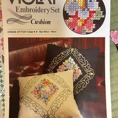 刺繍糸差し上げますの画像