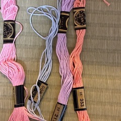 刺繍糸差し上げますの画像