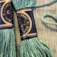 刺繍糸差し上げますの画像