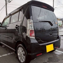 走行10万キロ台☆月々8千円〜分割払い可‼️ 車検2年付き！【名義変更代込み】☆スズキ ワゴンRスティングレー☆HDDナビ付き☆走行中DVD見れます☆プッシュスタート☆ドライブレコーダー付きのフル装備☆純正アルミ☆そのまま乗って帰れます！の画像