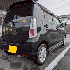 走行10万キロ台☆月々8千円〜分割払い可‼️ 車検2年付き！【名義変更代込み】☆スズキ ワゴンRスティングレー☆HDDナビ付き☆走行中DVD見れます☆プッシュスタート☆ドライブレコーダー付きのフル装備☆純正アルミ☆そのまま乗って帰れます！の画像
