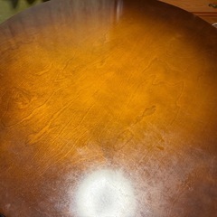 【GO-1459】飛騨産業 キツツキ ダイニングテーブル ラウンドの画像