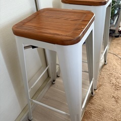 ハイスツール2脚セットの画像