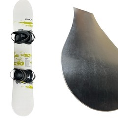 スノーボード(ビンディング&ケース付き) IGNIOの画像