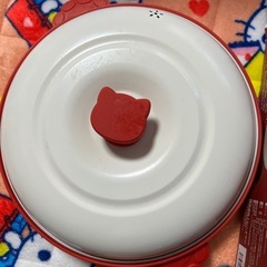 猫鍋レンジパン(火を使わないグリルパン)の画像