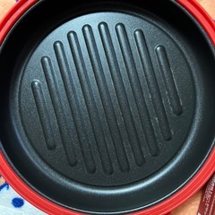 猫鍋レンジパン(火を使わないグリルパン)の画像