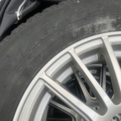 【送料込み】195/65R15 スタッドレスタイヤ ホイールセット中古の画像