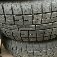 【送料込み】195/65R15 スタッドレスタイヤ ホイールセット中古の画像