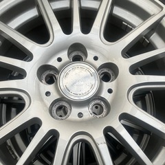 【送料込み】195/65R15 スタッドレスタイヤ ホイールセット中古の画像