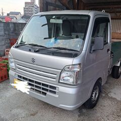 スズキケャリーda16tシルバー走行166000キロ車検残り１年半の画像