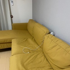 IKEA   3人がけソファーの画像