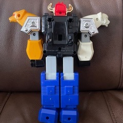 懐かしい〜　星獣戦隊ギンガマン ギンガイオー 戦隊ヒーロー プラデラ 特撮 1988年の画像