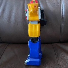 懐かしい〜　星獣戦隊ギンガマン ギンガイオー 戦隊ヒーロー プラデラ 特撮 1988年の画像